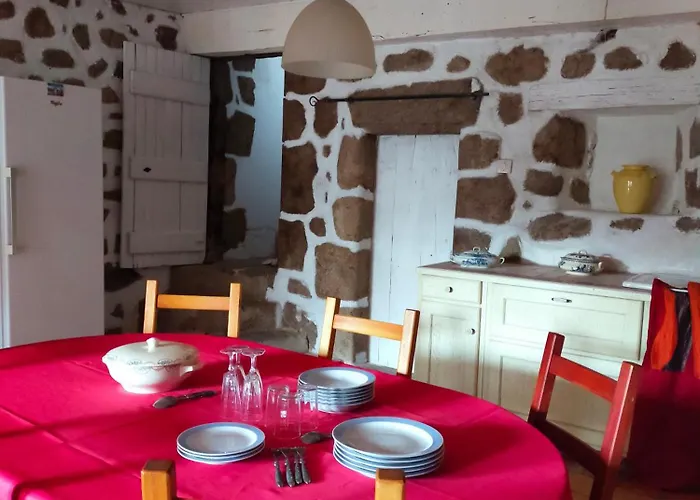 Lo Jac De Foart 10 Pers. Prázdninový dům Bosas